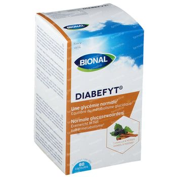 Bional Diabefyt 60 capsules