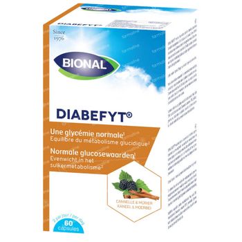 Bional Diabefyt 60 capsules