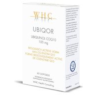 WHC Ubiqor Ubiquinol CoQ10 100 ml 60 softgels