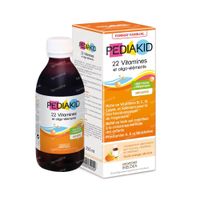 Pediakid 22 Vitamines & Oligo Éléments 250 ml