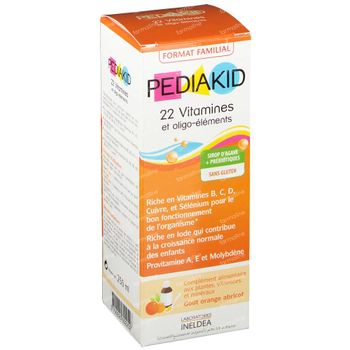 Pediakid 22 Vitamines & Oligo-Elementen 250 ml