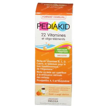 Pediakid 22 Vitamines & Oligo-Elementen 250 ml