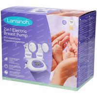 Lansinoh Double Electric Breastpump 2-In-1 53065 1 st