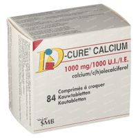 D Cure Calcium 84 tabletten