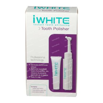 iWhite Instant Tooth Polisher 1 pièce