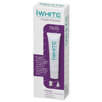 iWhite Tooth Polisher Navulling 20 ml