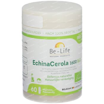Be-Life Echinacerola 1600 Bio 60 capsules