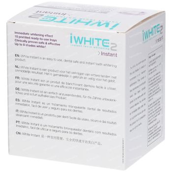 iWhite Instant 2 Whitening Kit 10 pièces