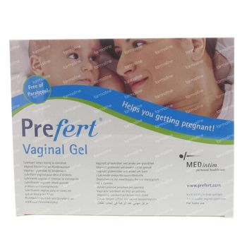 Prefert Lubrifiant Vaginal Applicateur + 24 ml