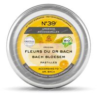 Fleurs de Bach Bio N°39 Pastilles Urgence 50 g