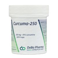 Deba Curcuma 250mg 120 kapseln