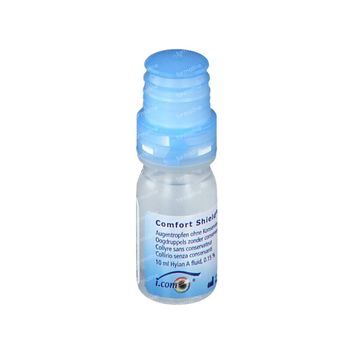 Comfort Shield SD Gouttes Oculaires 10 ml