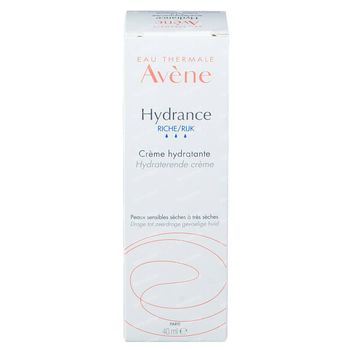 Avène Hydrance Crème Riche 40 ml