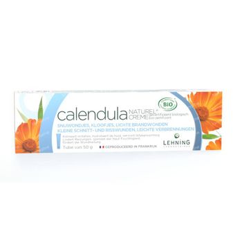 Lehning Calendula Crème Bio 50 g