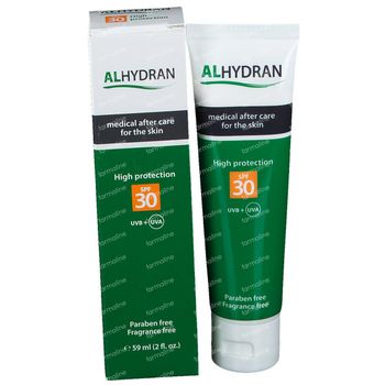 Alhydran Crème Solaire Spf30 59 ml