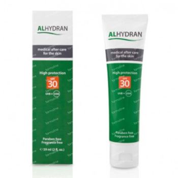 Alhydran Zonnecrème Spf30 59 ml