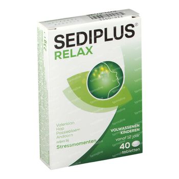 Sediplus Relax 40 comprimés