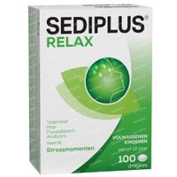 Sediplus Relax 100  tabletten
