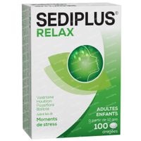 Sediplus Relax 100  comprimés