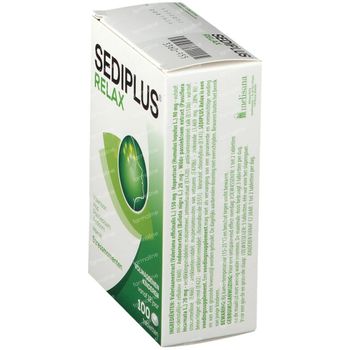 Sediplus Relax 100 tabletten