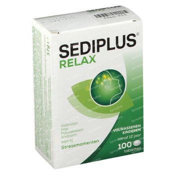 Sediplus Relax 100 comprimés