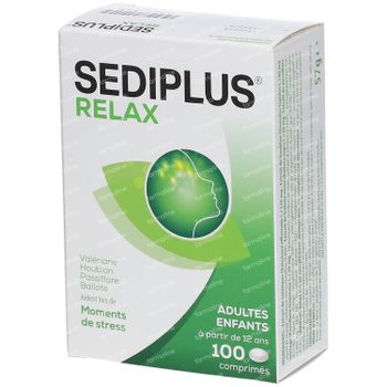 Sediplus Relax 100 comprimés