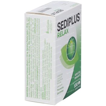 Sediplus Relax 100 tabletten