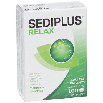 Sediplus® Relax 100 tabletten