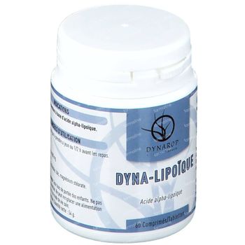 Dynarop Dyna-Lipoique 60 comprimés