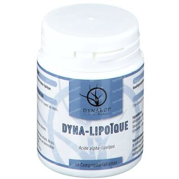 Dynarop Dyna-Lipoique 60 comprimés