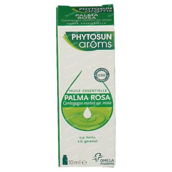 Phytosun Palma Rosa Huile Essentielle 10 ml