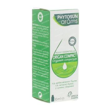 Phytosun Origan Huile Essentielle Compacte 10 ml