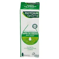 Phytosun Spar Sibérie Huile Essentielle 10 ml - Vente en ligne!