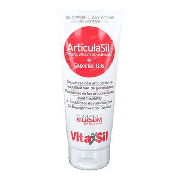 Vitasil Articulasil + Essentiële Oliën 225 ml gel
