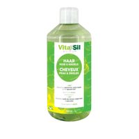 Vitasil Organic Silicium Haar Huid & Nagels – Haar, Huid en Nagels - Vegan Vloeibaar Voedingssupplement 500 ml