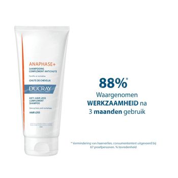 Ducray Anaphase+ Aanvullende Shampoo tegen Haaruitval 200 ml