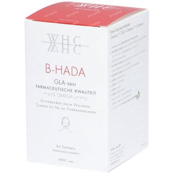 WHC B-Hada 60 gélules souples