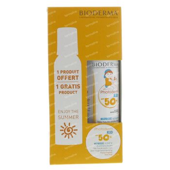 Bioderma Photoderm Kid SPF50+ Mousse Solaire Duo 300 ml
