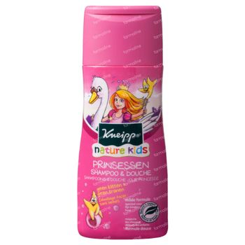 Kneipp Kids Princesses Shampooing-Gel Douche Framboise 200 ml