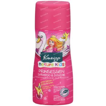 Kneipp Kids Princesses Shampooing-Gel Douche Framboise 200 ml