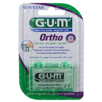 GUM Ortho Wax 1 pièce