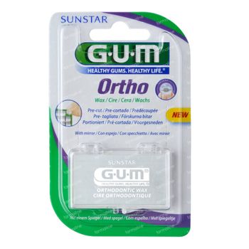 GUM Ortho Wax 1 pièce
