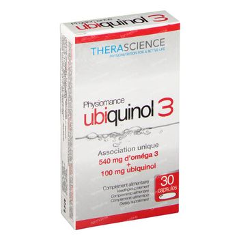 Physiomance Ubiquinol 3 30 capsules