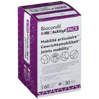 Biocondil und Mobilityl Duopack 60 Tabletten + 30 Kapseln 1  shaker