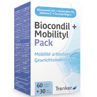 Biocondil + Mobilityl 60 Comprimés + 30 Capsules 1 set