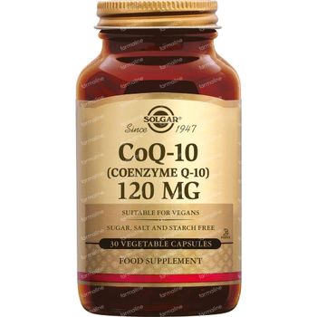 Solgar Coenzyme Q-10 120 mg 30 capsules