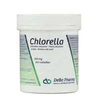 DeBa Pharma Chlorella 500mg 240 tabletten