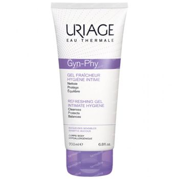 Uriage Gyn-Phy Verfrissende Gel 200 ml