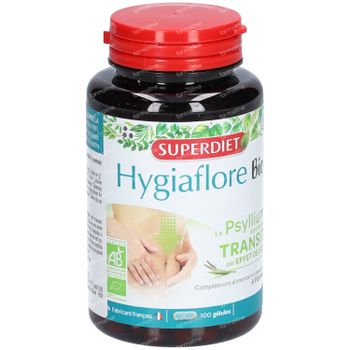 Superdiet Hygiaflore Psyllium Bio 100 capsules