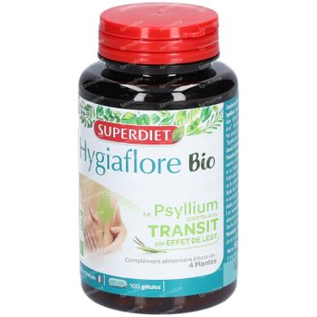 Superdiet Hygiaflore Psyllium Bio 100 capsules